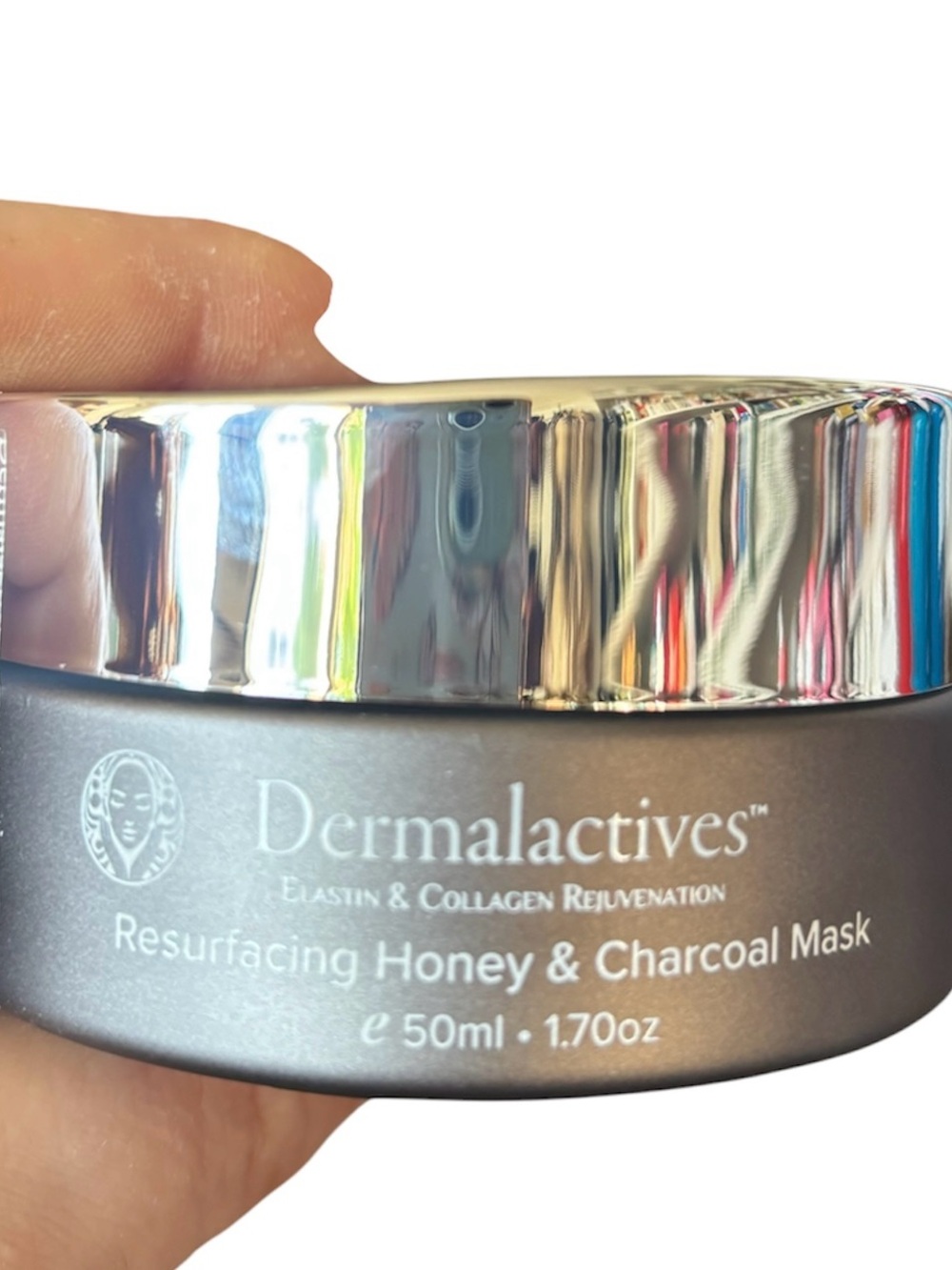 DERMALACTIVES Resurfacing Honey & Charcoal Mask